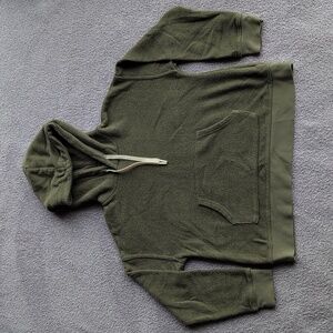 Outerknown Sage Green Pullover Hoodie size XS